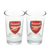 Arsenal FC Shot Glass Set (Pack Of 2)