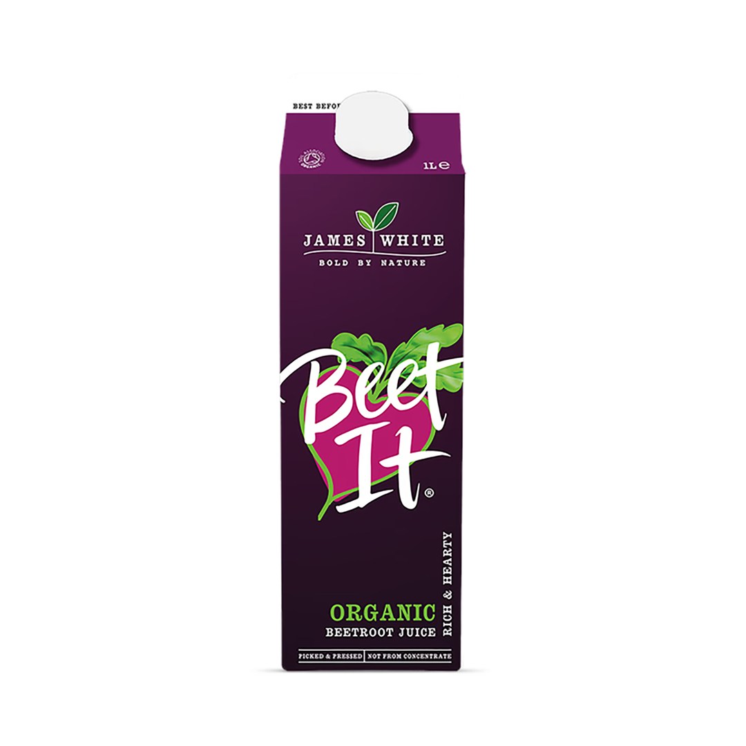 James White Drinks Beet It Organic Beetroot Juice 1L