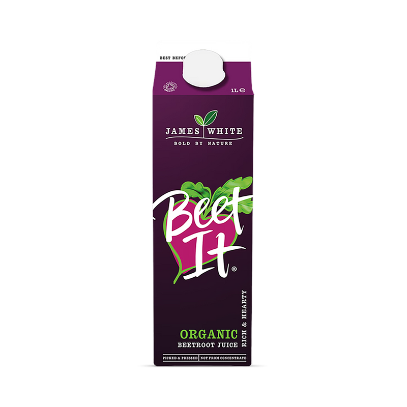 James White Drinks Beet It Organic Beetroot Juice 1L