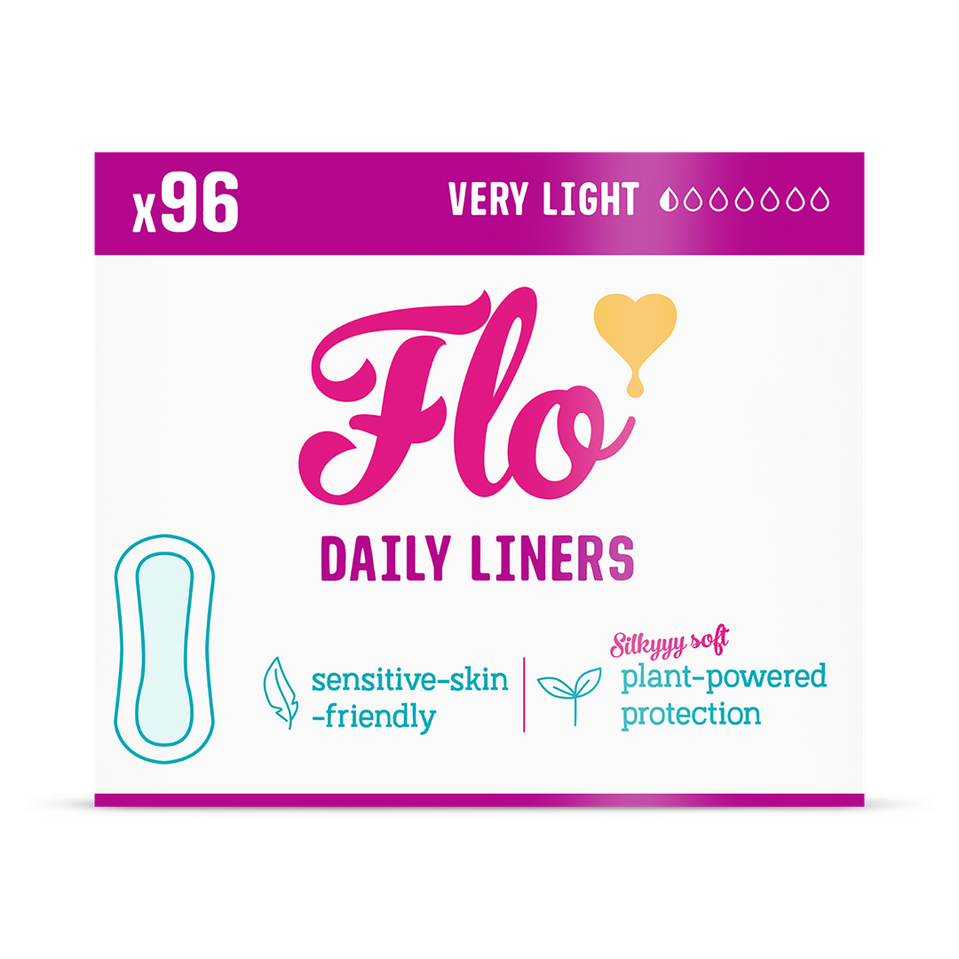 Flo Megapack Bamboo Liners 96 Pack