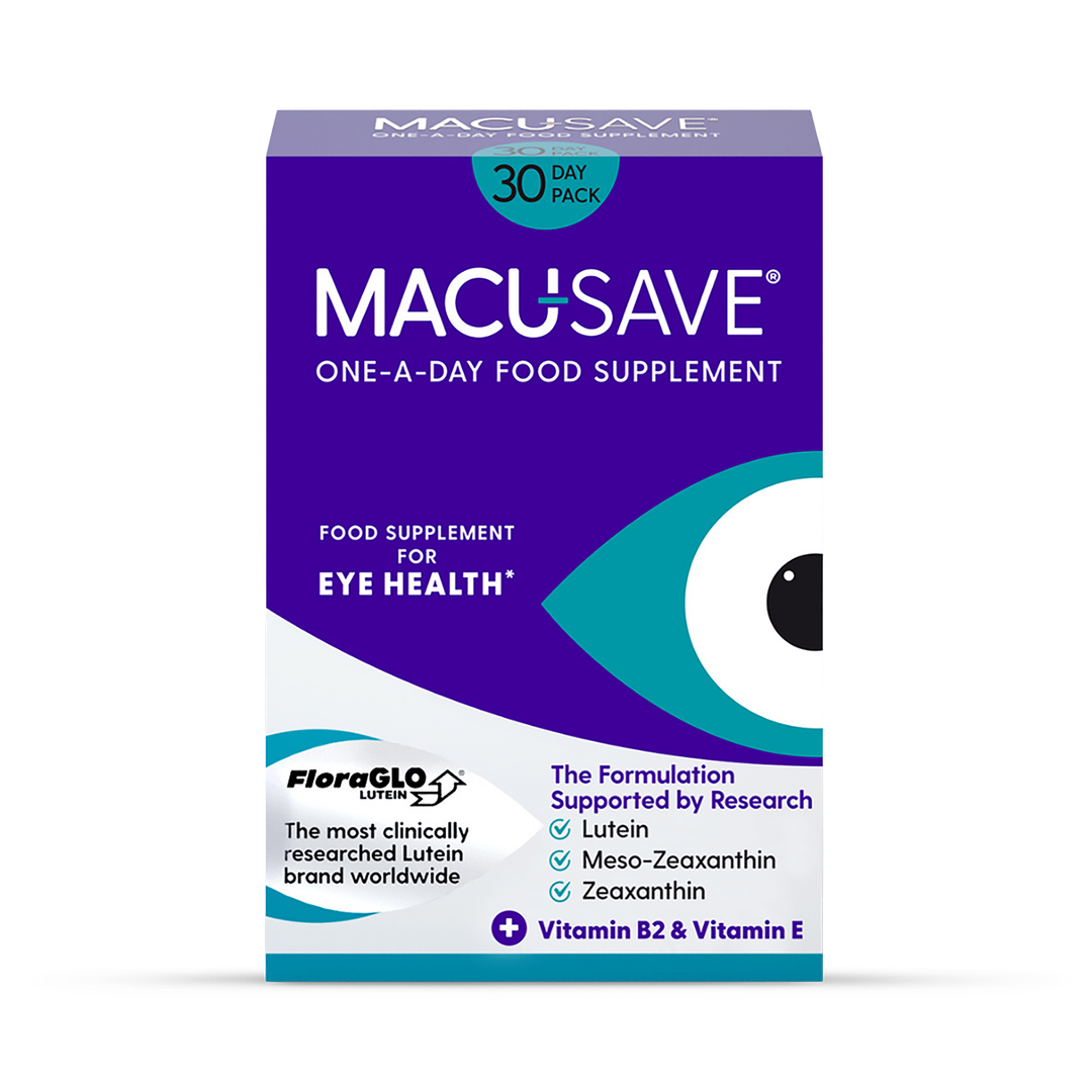 Macu-SAVE One a Day Eye Health 30 Capsules