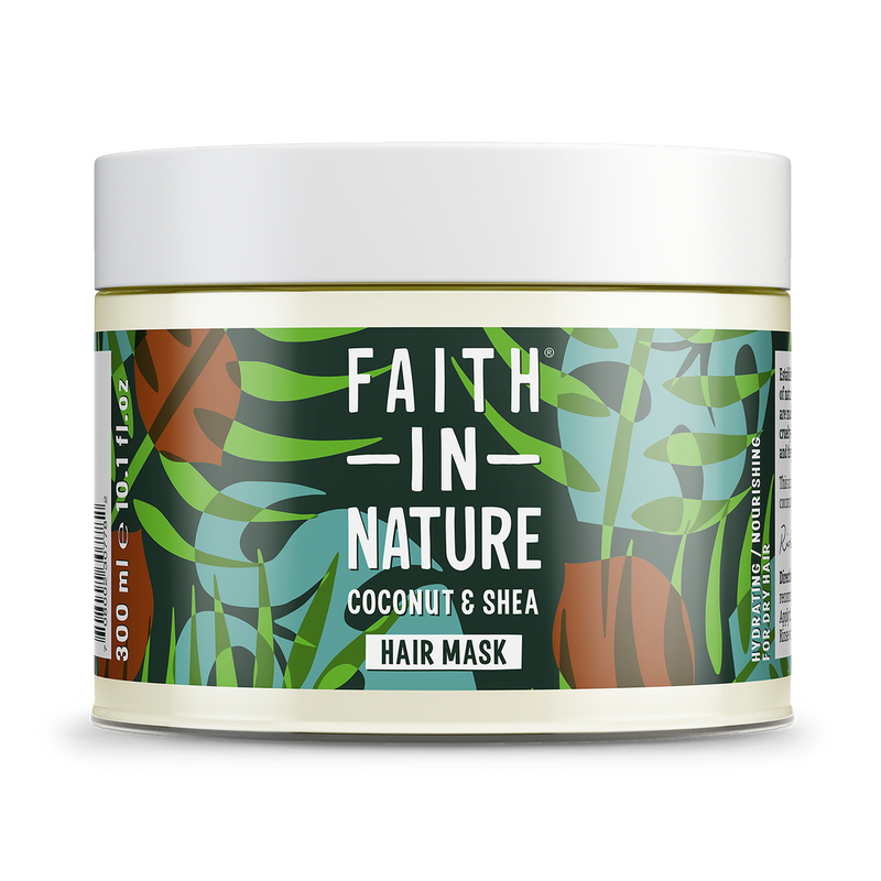 Faith in Nature Coconut Shea Hair Mask 300ml