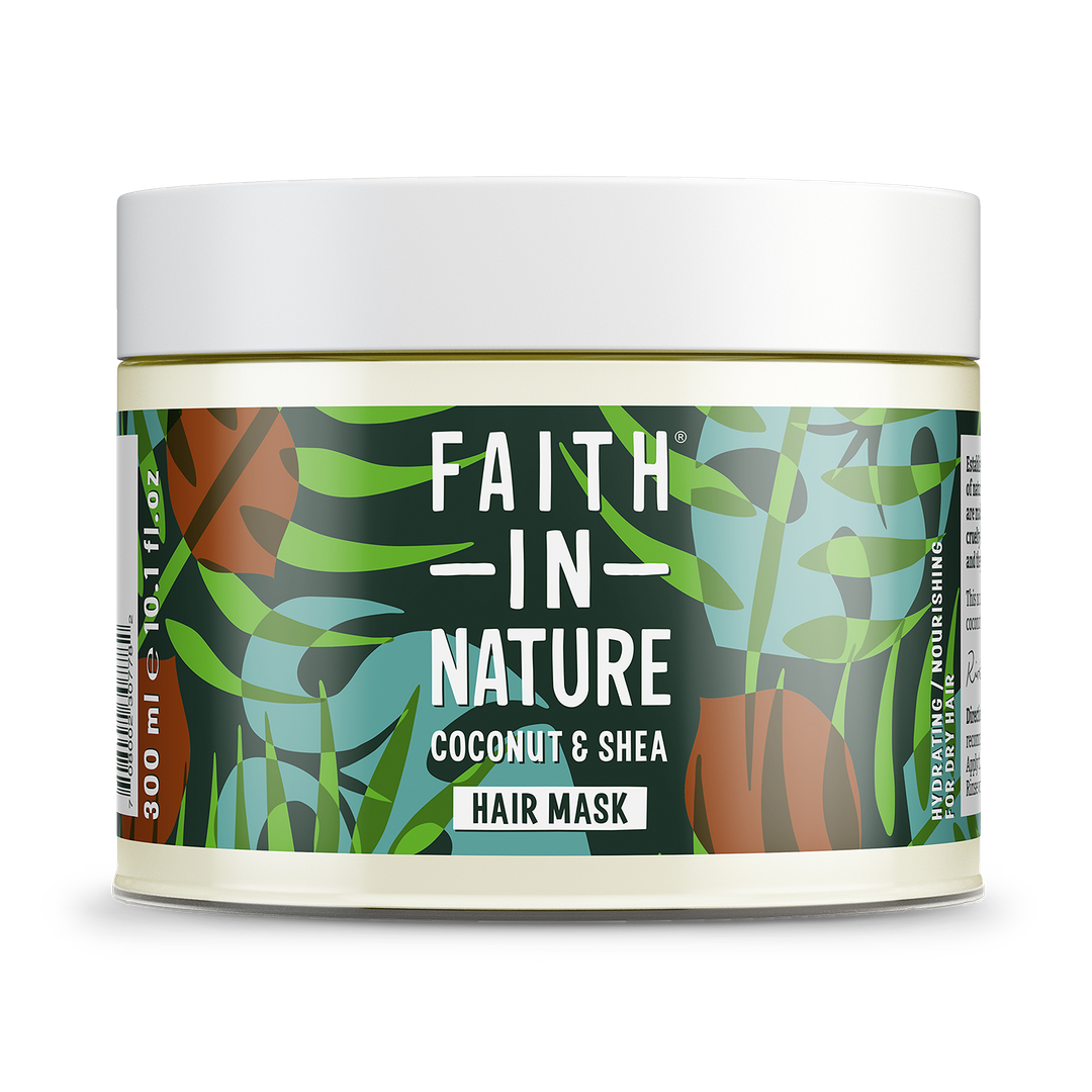 Faith in Nature Coconut Shea Hair Mask 300ml