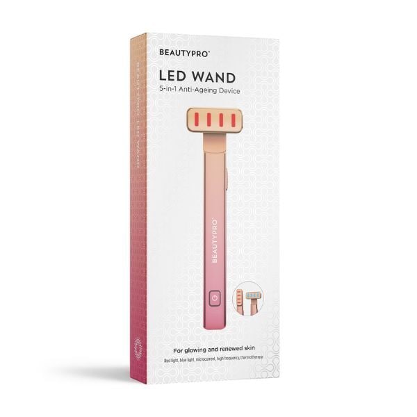 Beautypro LED anti-ageing wand device - British product
