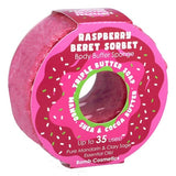 Bomb Cosmetics Body Buffer Soap Sponge - Rasberry Beret Sorbet