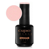 Cupio Rubber Base French Collection Blush Shimmer Gold 15ml