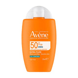Avène Ultra Fluid Oil Control Spf50+ For Oily Skin 50Ml