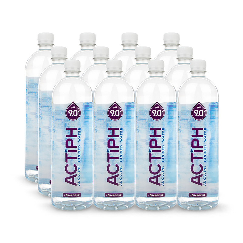 ActiPH Alkaline Ionised Water 12x 1L