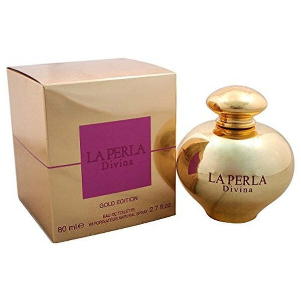 La Perla Divina Gold EDT Spray 50ml bottle, UK version