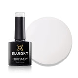 Bluesky 2 In 1 Matte & Top Gel - Cotton Candy
