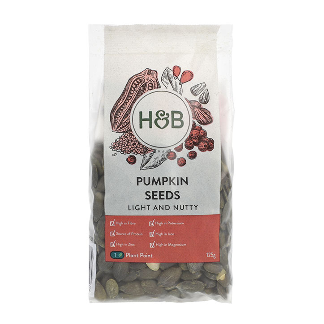 Holland Barrett Pumpkin Seeds 125g