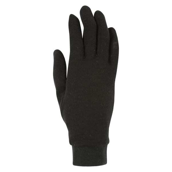Mountain Warehouse Mens Merino Wool Base Layer Gloves (S)