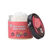 Mallows Beauty Peach Body Scrub 200G