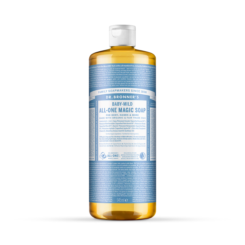 Dr Bronner Baby Mild All-One Magic Soap 945ml