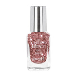 Barry M Glitter Effect Nail Paint - Raving Rose