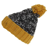 Kids Knitted Tassel Bobble Hat