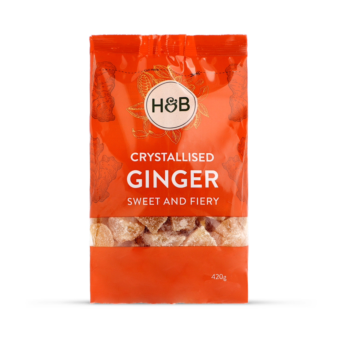 Holland Barrett Crystallised Ginger 420g