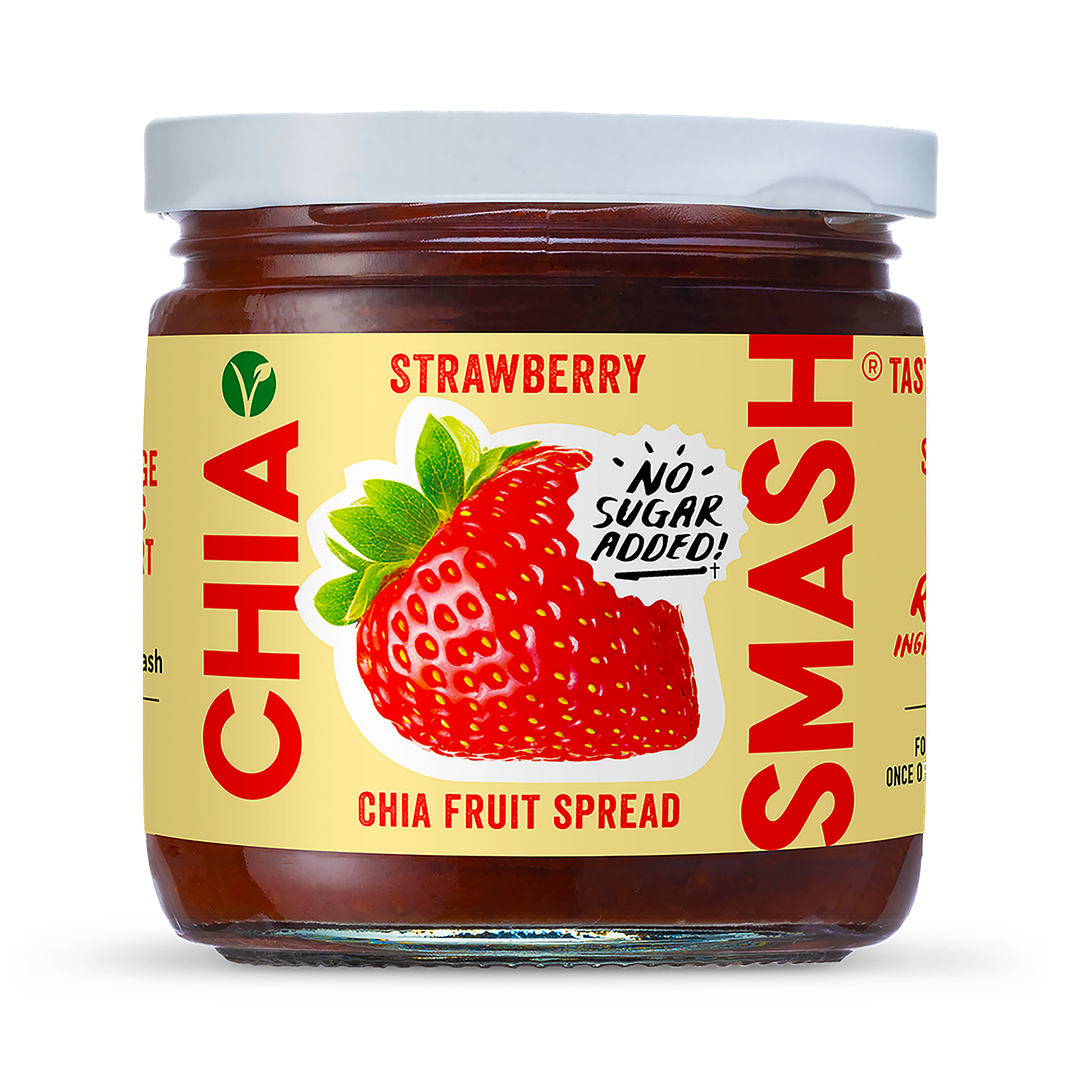 Chia Smash Strawberry Fruit Spread 227g