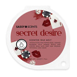 Sassy Scents Secret Desire Wax Melt 50g