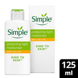 Simple Kind to Skin Protecting Light Moisturiser SPF15 125ml
