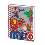 Avengers Hero Club A5 Notebook