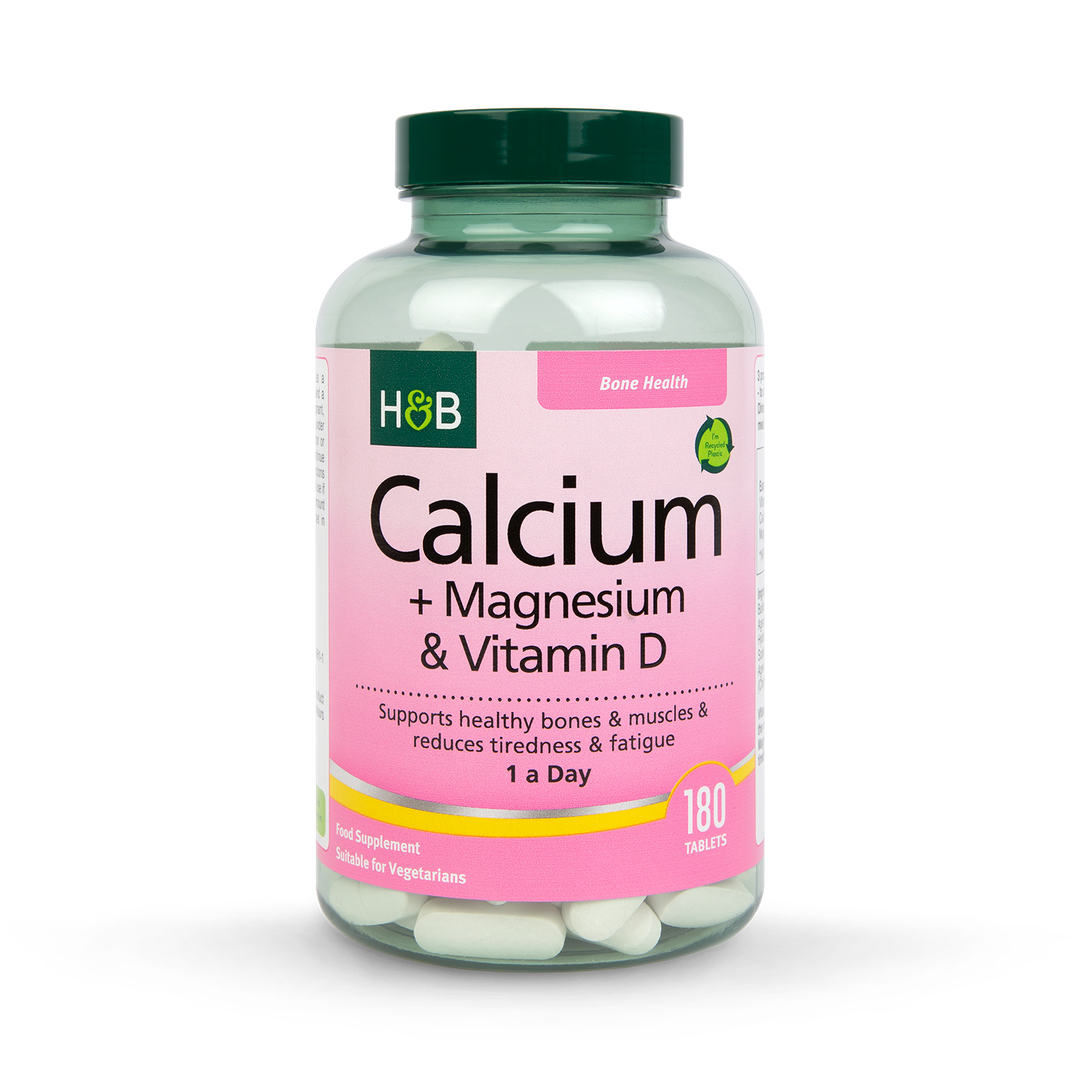 Holland Barrett Calcium Magnesium Vitamin D 180 Tablets