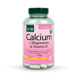 Holland Barrett Calcium Magnesium Vitamin D 180 Tablets