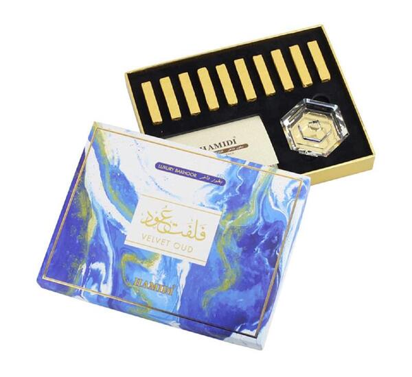HAMIDI Velvet Oud Bakhoor Sticks