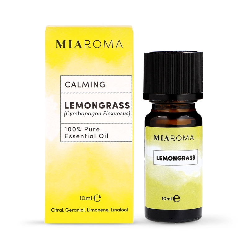 Miaroma Lemongrass Pure Essential Oil 10ml