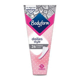 Bodyform Dailies String Panty Liners 26 pack