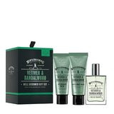 Scottish Fine Soaps Vetiver & Sandalwood Gift Set