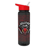 Stranger Things Hellfire Club Plastic Water Bottle