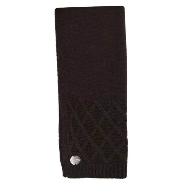 Regatta Womens Multimix IV Knitted Winter Scarf
