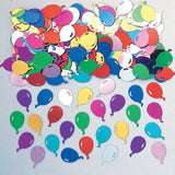 Amscan Embossed Metallic Multi Colour Balloon Confetti