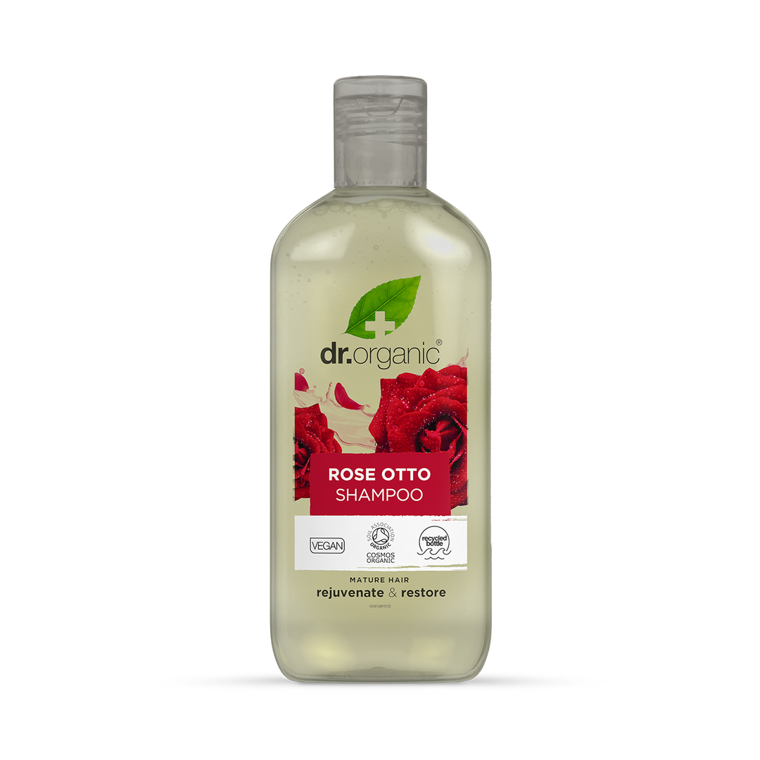 Dr Organic Rose Otto Shampoo 265ml