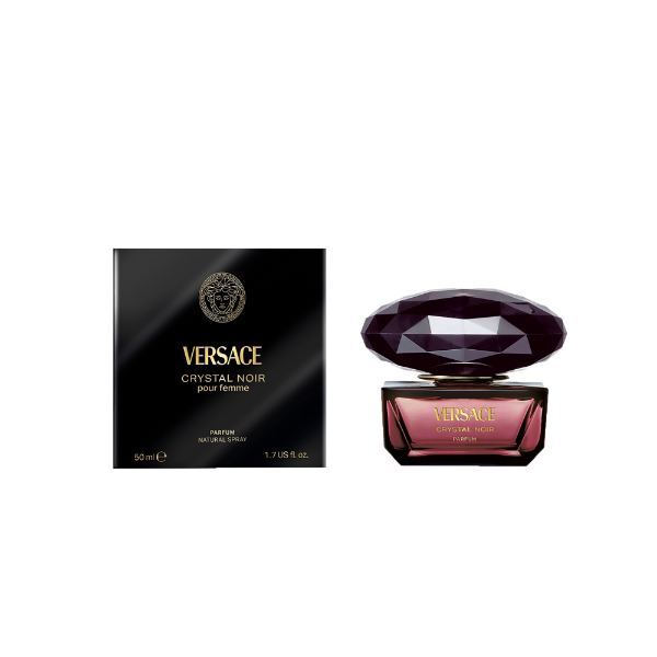 Versace Crystal Noir Parfum 50ML (British brand)