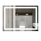 Fascinate Anti-Fog LED Bathroom Mirror 71x91cm DP706_S2836_I