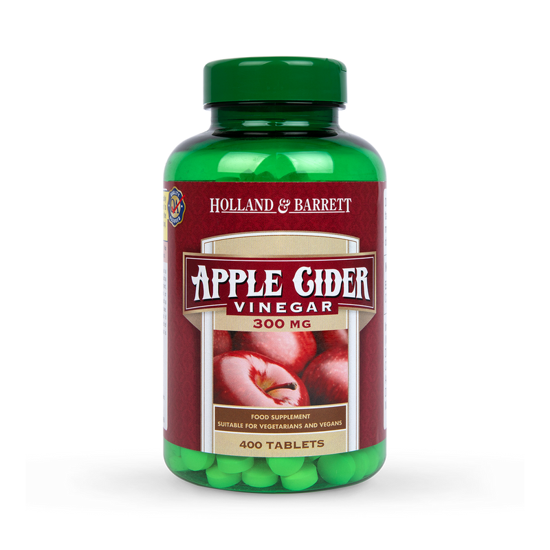Holland Barrett Apple Cider Vinegar 400 Tablets 300mg