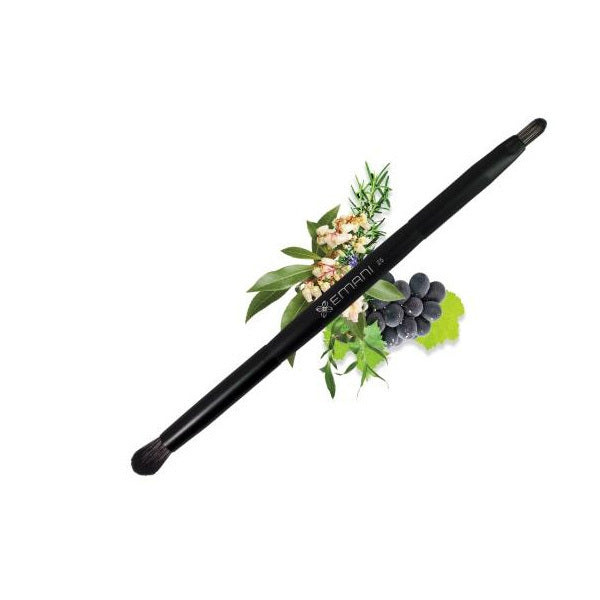 Emani Professional Nylon Tip Brushes - Duo Lip & Eye