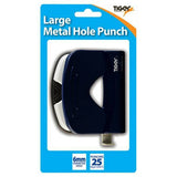 Tiger Stationery Two Hole Metal Hole Punch (Large)