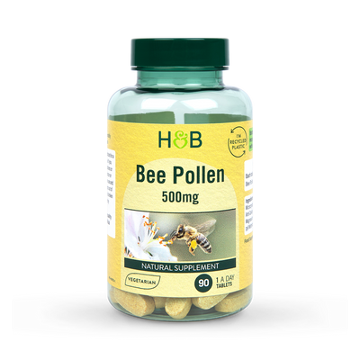 Holland Barrett Bee Pollen 500mg 90 Tablets