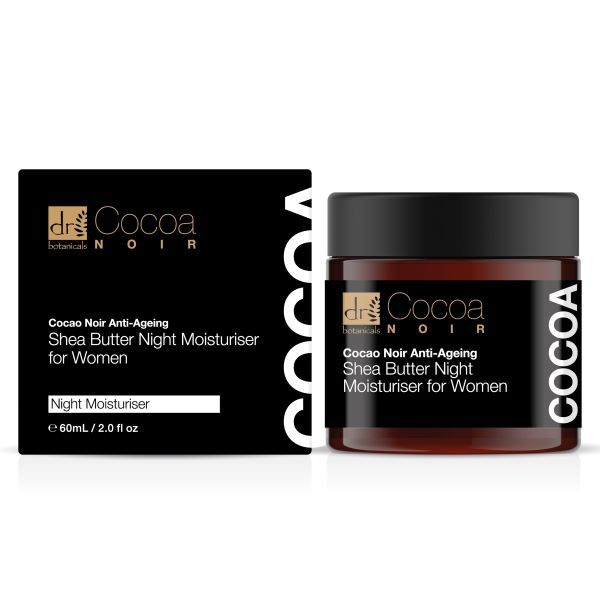 Dr Botanicals Cocoa Noir Shea Butter Night Moisturizer