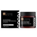 Dr Botanicals Cocoa Noir Shea Butter Night Moisturizer