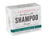 J.R. Liggett's Jojoba & Peppermint Shampoo Bar 99g