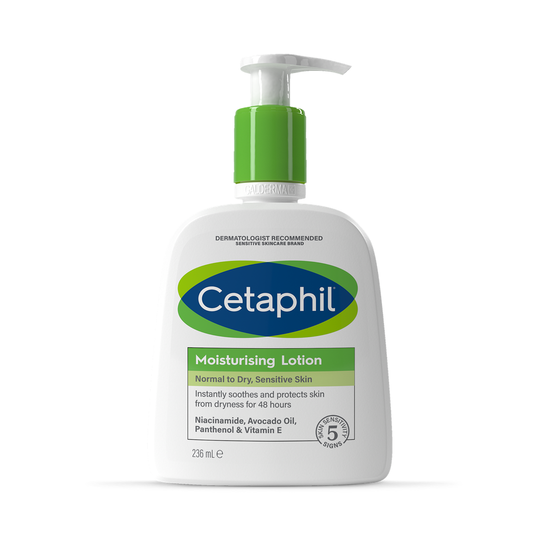 Cetaphil Moisturising Face Body Lotion 236ml