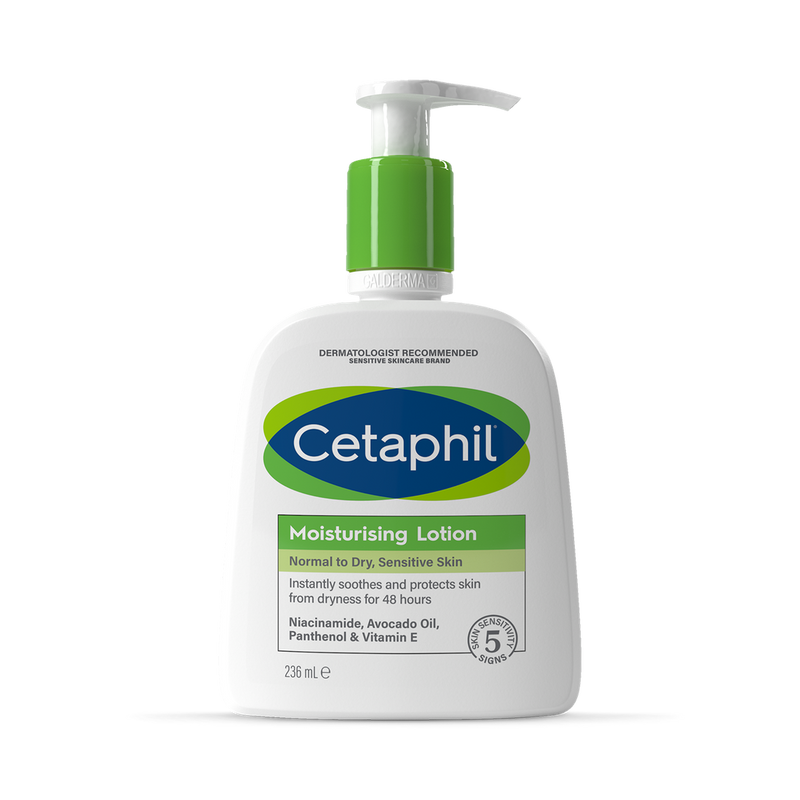 Cetaphil Moisturising Face Body Lotion 236ml