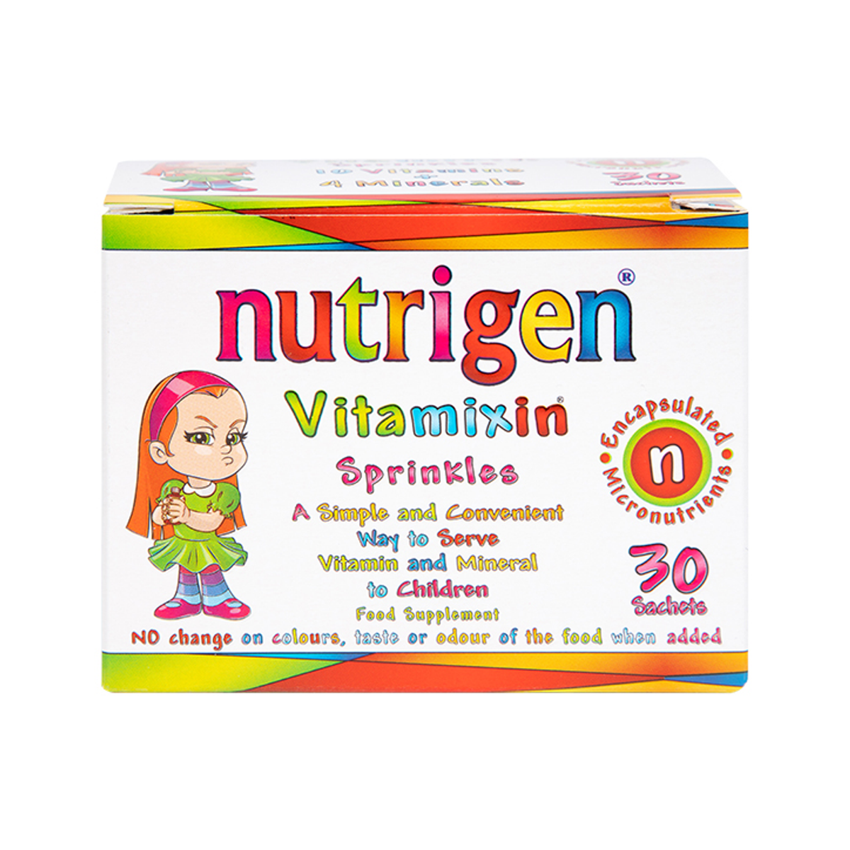 Children's Multi-Nutrient Vitamin and Mineral Powder 30 Sachets