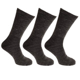 Mens extra wide diabetic socks. Comfort and cosy fit. Hand linked toe seam. Materials: 55% Acrylics, 25% Wool, 18% Polyester, 2% Elastane.