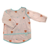 Ziggle Baby Coverall Feeding Bib - Highland Cow