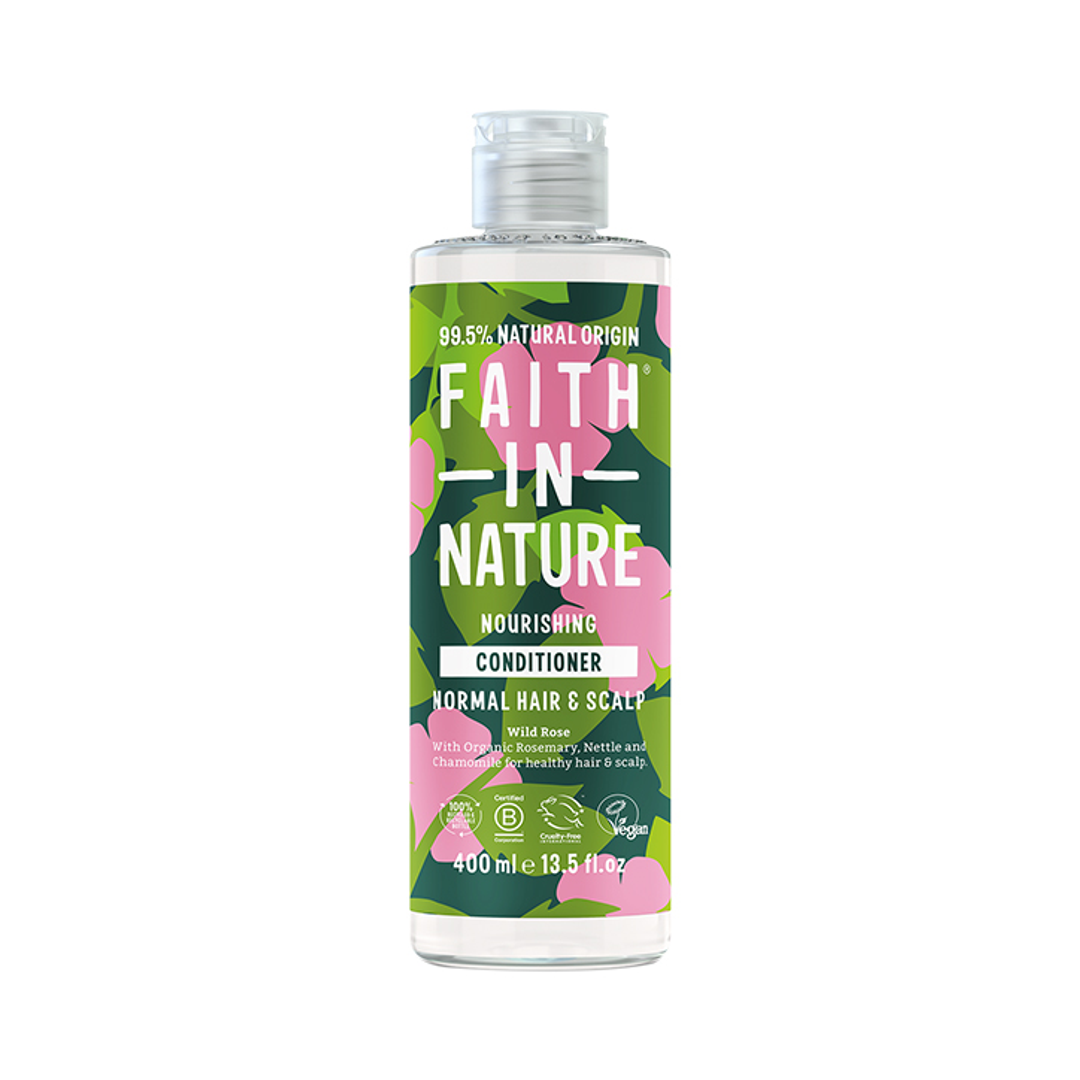 Faith In Nature Wild Rose Conditioner 400ml